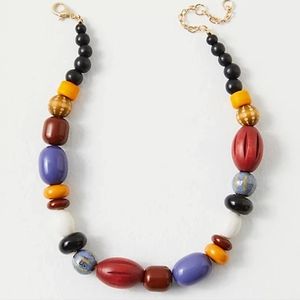 NWT Free People SOMERS POINT NECKLACE IN MULTI